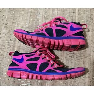 Nike Free 3.0 V3 Size 5.5 Pink Black Purple 2011 Release Women’s Shoes